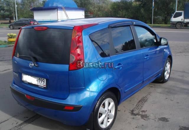 Nissan Note, 2007 Москва
