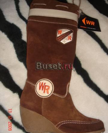 Демисезонные сапоги WESTRIDER Москва
