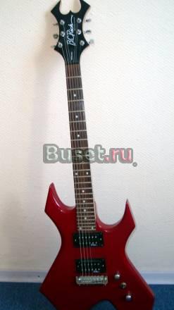 Электрогитара B.C.Rich и комбик Line 6 Москва