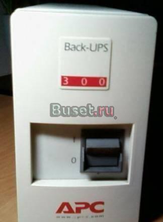 Бесперебойник APC Back-UPS 300 Москва