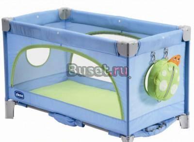 Манеж Chicco Spring Trave Cot Light Blue Санкт-Петербург