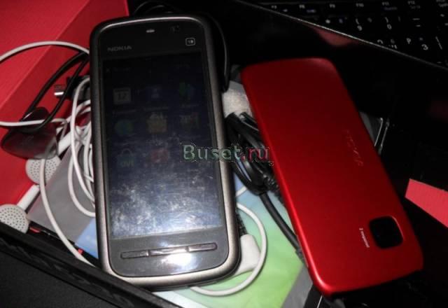 Продам сенсорный смартфон nokia 5230 Москва