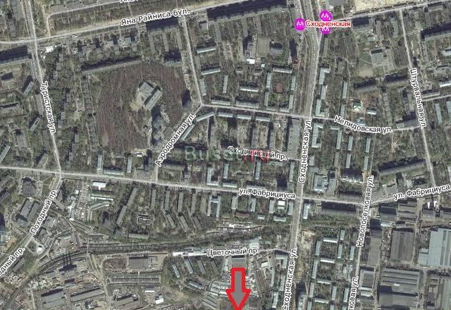 Гараж Сходненская ул, 7 Москва