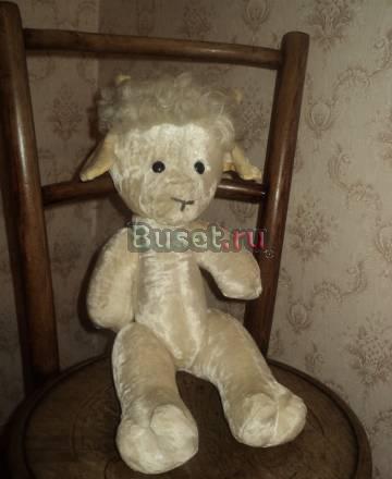 Советский плюшевый козлик СССР Москва