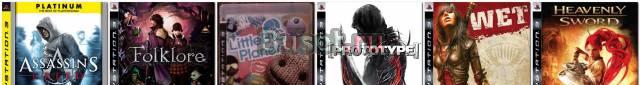6 игр для Playstation 3 (PS3) от 600р Москва