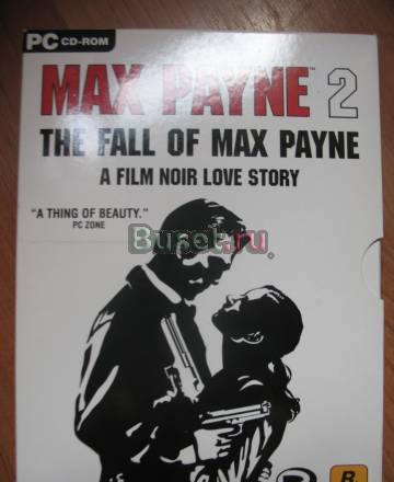 Max Payne 2 (3cd) The Fall of Max Payne Москва