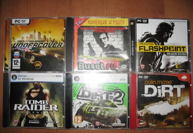 Dirt,Max Payne,Tomb Raider Underworld,NFS,FP-DR Москва