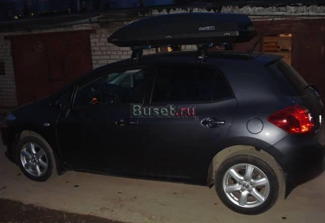 Багажник в комплекте для toyota auris (corolla) Москва
