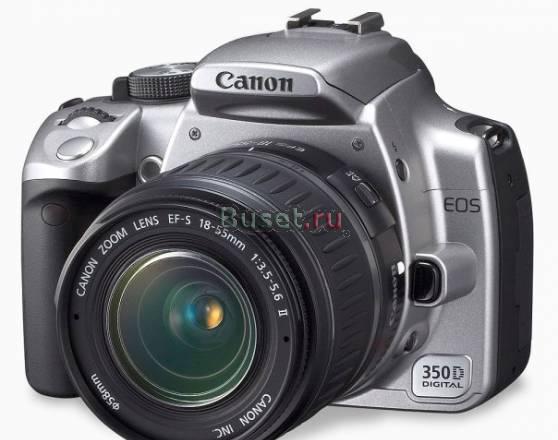 Canon 350D kit Москва