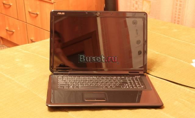Ноутбук Asus K70IC 17 дюймов Санкт-Петербург
