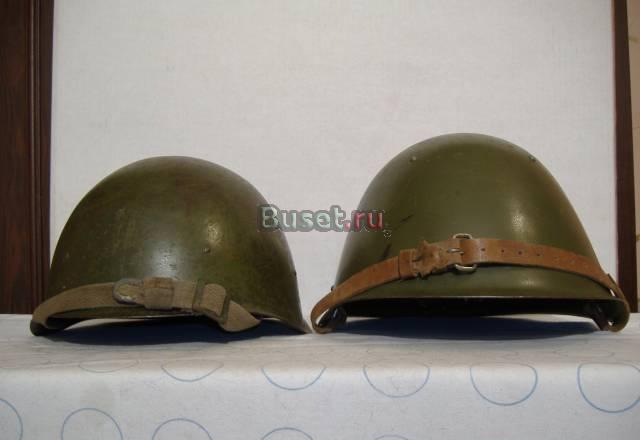 2 Советские каски СШ-40 и СШ-68.Одним лотом Москва
