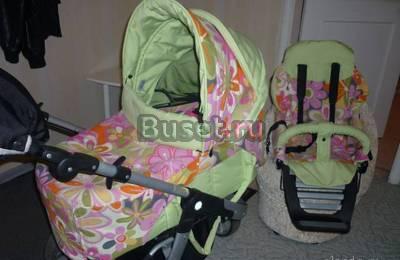 Детская коляска фирмы teutonia spirit S3 2в1 Москва