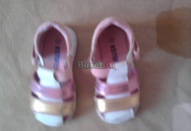 Продам сандали фирмы котофей Москва