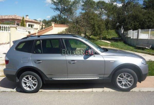 BMW X3, 2008 Москва