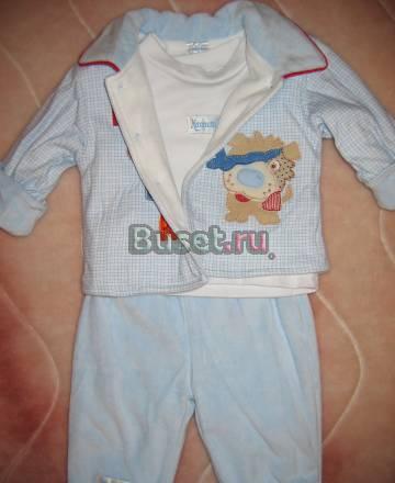 Mothercare новый комплект на 2-7мес.3 предмета Москва