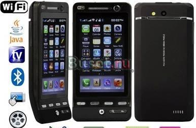 С8000 (wi-fi,java,2sim,tv) новый,доставка Москва