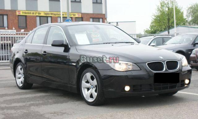 BMW 5er, 2007 Краснодар