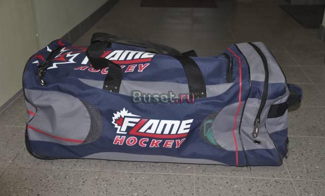 Продам хоккейную сумку Flame  JR Москва