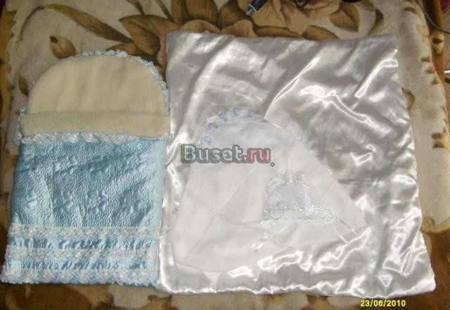 Конверт на выписку для мальчика Санкт-Петербург
