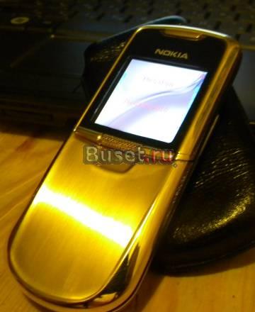 Nokia 8800 gold edition Москва