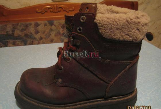 Зимние ботинки timberland р.31 Санкт-Петербург
