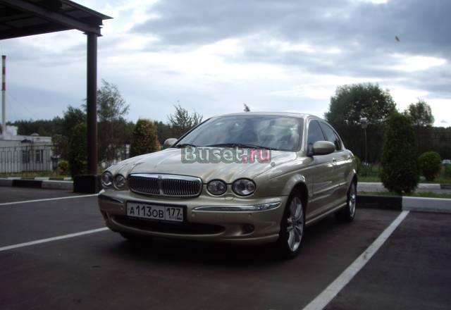 Jaguar X-type, 2006 Москва