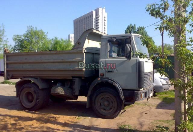 Маз 5551-2123 самосвал Москва