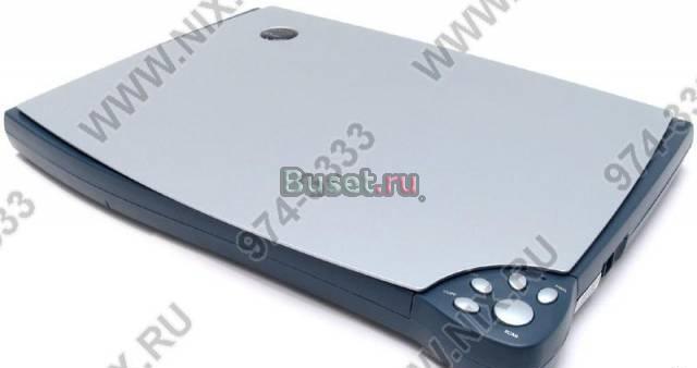 Сканер Mustek BerPaw 2400CU Plus бу Москва