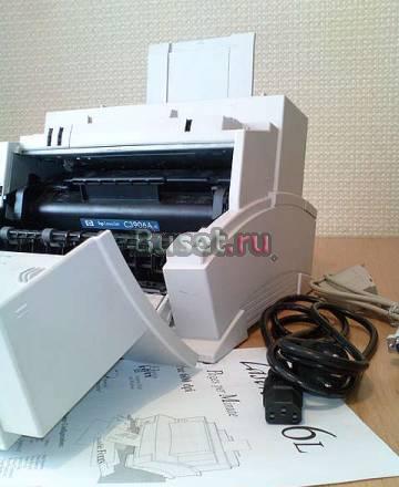 HP LaserJet 6L (лазерный принтер) б.у Москва