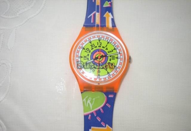 Часы Swatch, новые Москва