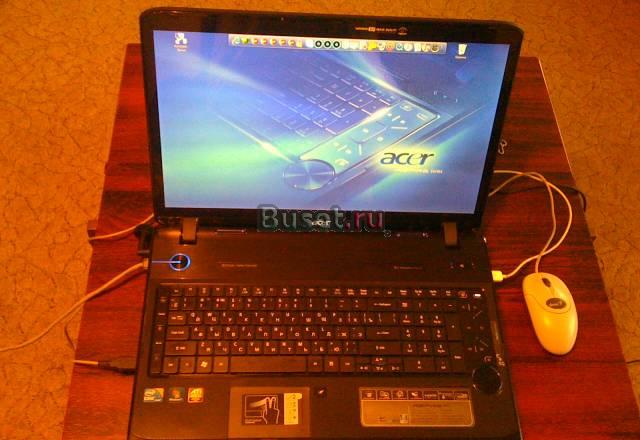 Aser aspire 8942G   intel Core i 5processor Москва