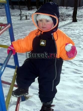 Зимний теплый комбез на овечке Москва