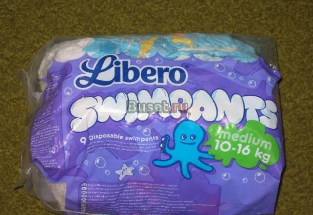 Libero Swimpants 10-16 для плавания Москва
