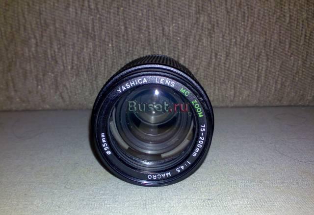 Yashica Lens MC Zoom 75-200 mm 14,5 makro Санкт-Петербург