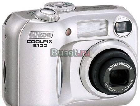 Nikon Coolpix 3100 Москва