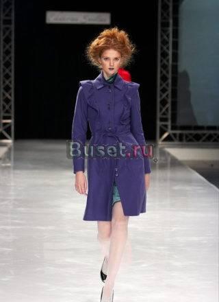Пальто русского дизайнера Ekaterina Smolina Москва