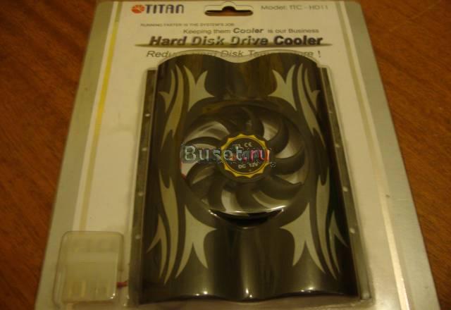 Hard Disk Drive Cooler Санкт-Петербург