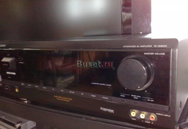 Av усилитель sony ta-ve800g Хабаровск