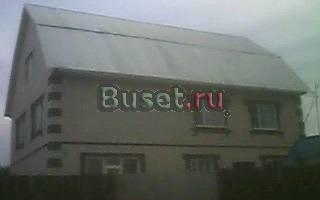 Продаётся 2-х этажный коттедж Тальменка