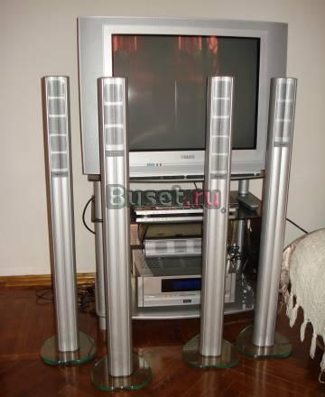 Ресивер BBK AV 100 и колонки BBK Heart Series Москва