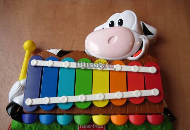 Пианино-ксилофон Fisher Price Москва