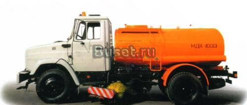 Поливомоечная машина ЗИЛ Смоленск