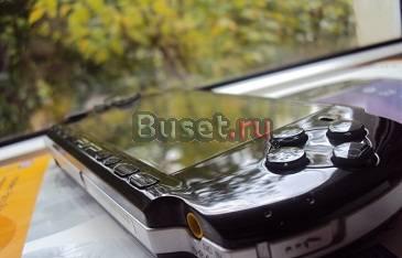 Прошитая PSP SlimLight+35 игр Москва