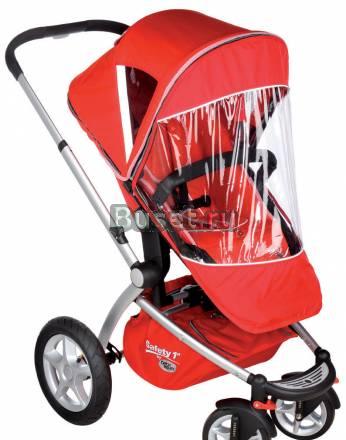 Road Master Safety 1st by BabyRelax Red Flash Москва