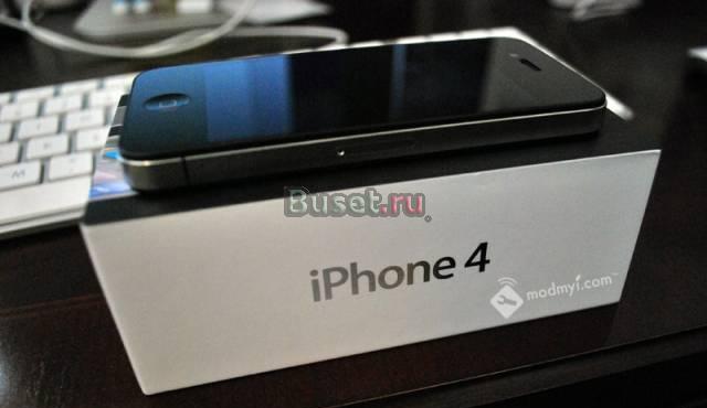 IPhone 4, США, черный,подарки на 5тр и доставка Челябинск