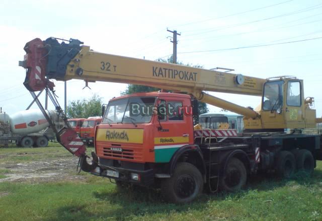 Аавтокран Камаз-КС-55729   Q - 32т, с 2007г.в Краснодар