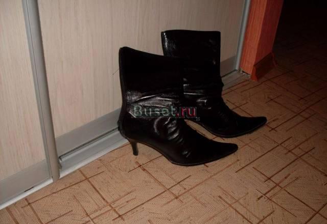 Продам Сапоги женские демисезонные Челябинск