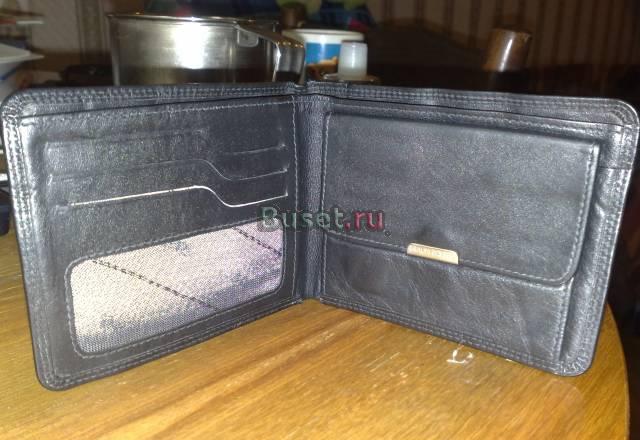 Бумажник braun buffel оригинал, но б/у Санкт-Петербург