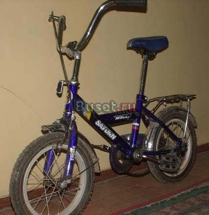 Велосипед saturn msbike за 1 000 руб Москва