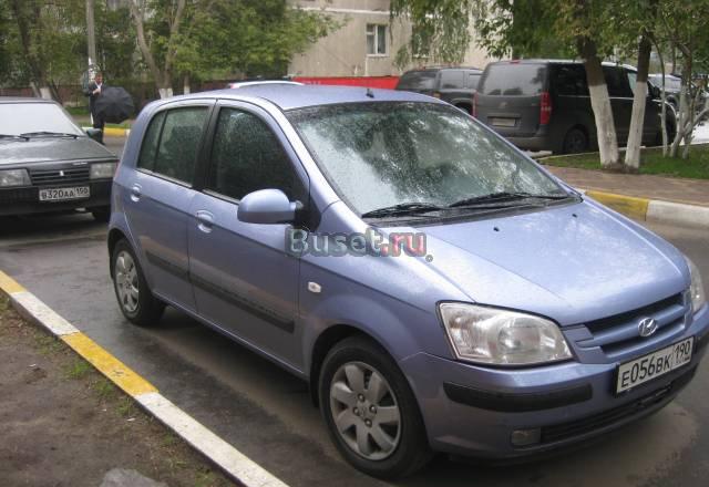 Hyundai Getz, 2005 Раменское